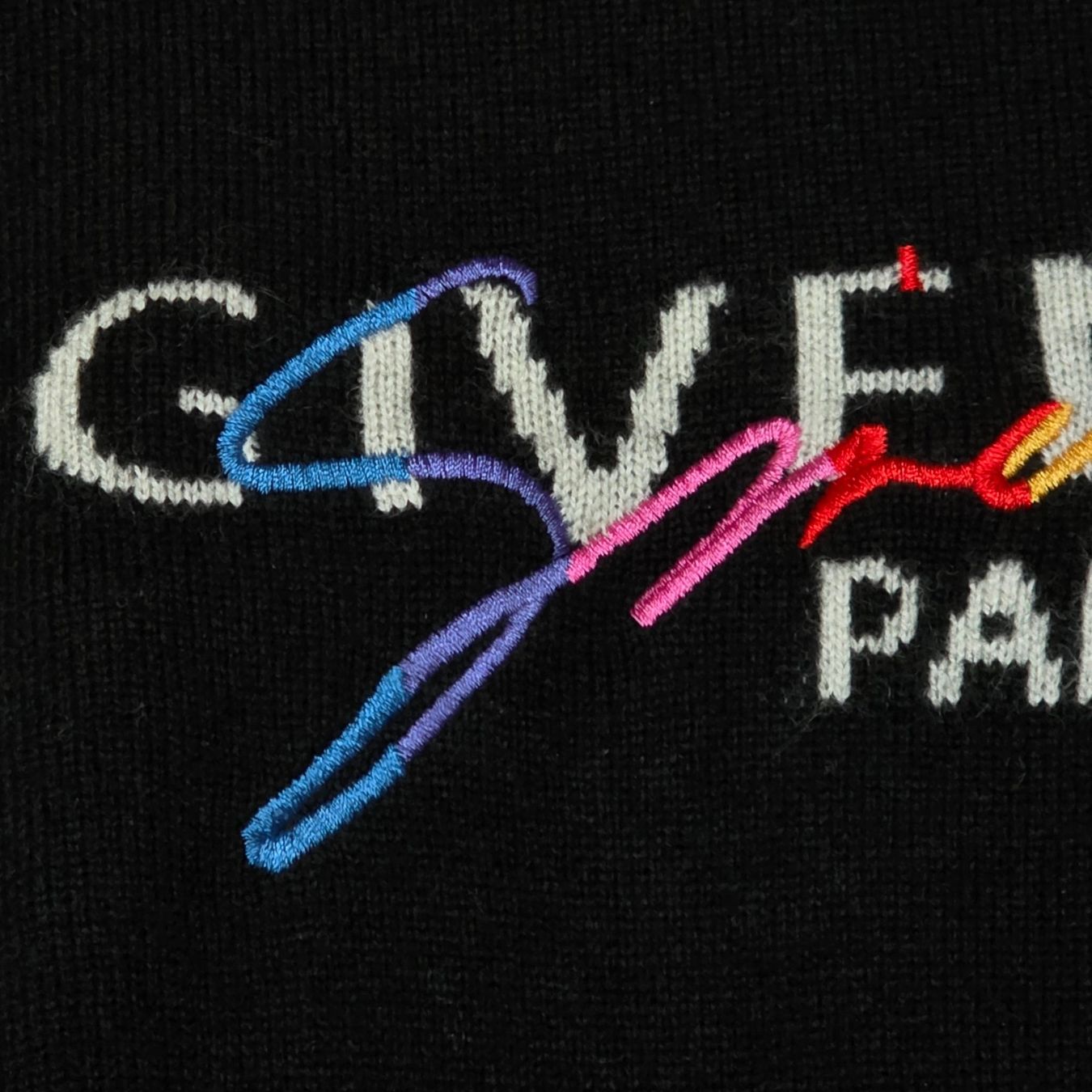 Givenchy Pullover & Sweatshirts: 🐸 GIVENCHY RAINBOW LOGO PULLOVER FLAUSCHIGE BAUMWOLLE NEU – Neu und originalverpackt aus Môtier (Vully) von Frogs 3