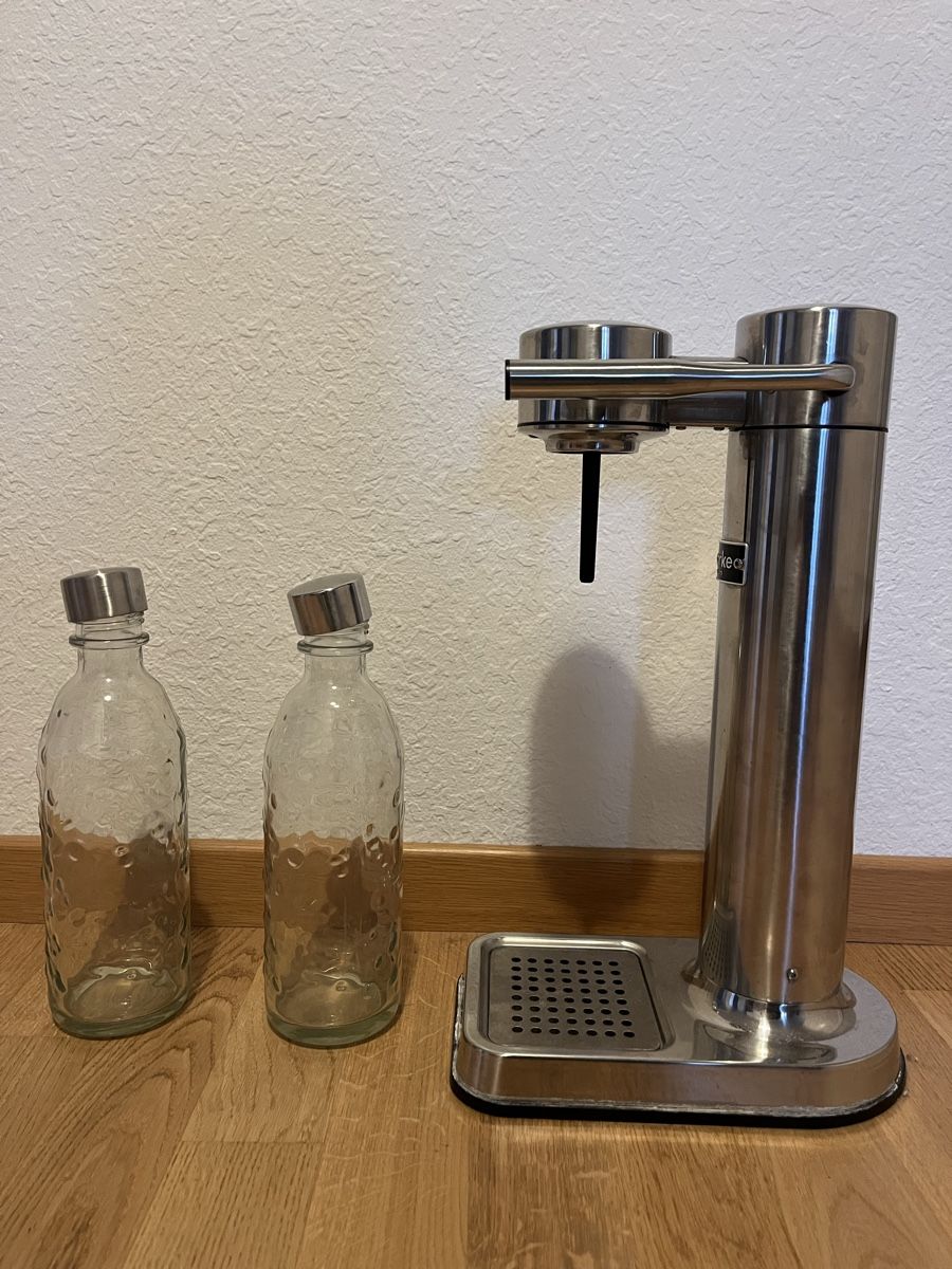 Aarke Küchengeräte: Wassersprudler Aarke – Gebraucht aus Wabern von PippiLangstrumpf4 1