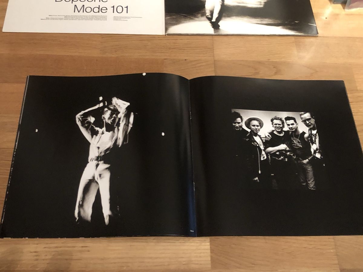 Dischi in vinile: Depeche Mode. 1989 Doppelalbum. 101 – Usato da Faulensee venduto da Mizuno06 7