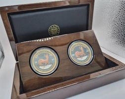 Krügerrand 2023 Four Metals Diamond Set