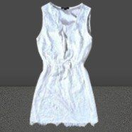 👗 Wunderschönes Spitzenkleid 'FLORYDAY' - Weiß! 🌼💫