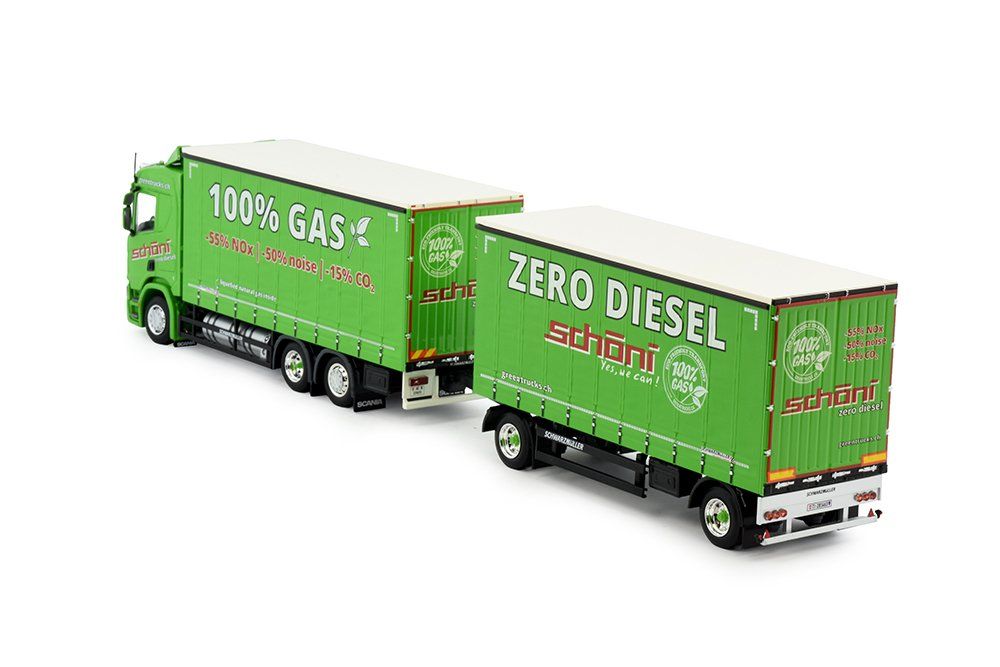 Tekno Modellbausätze & Standmodelle: Tekno 82493 Scania Schöni – Neu (gemäss Beschreibung) aus Dagmersellen von FBM-Bacheli 1