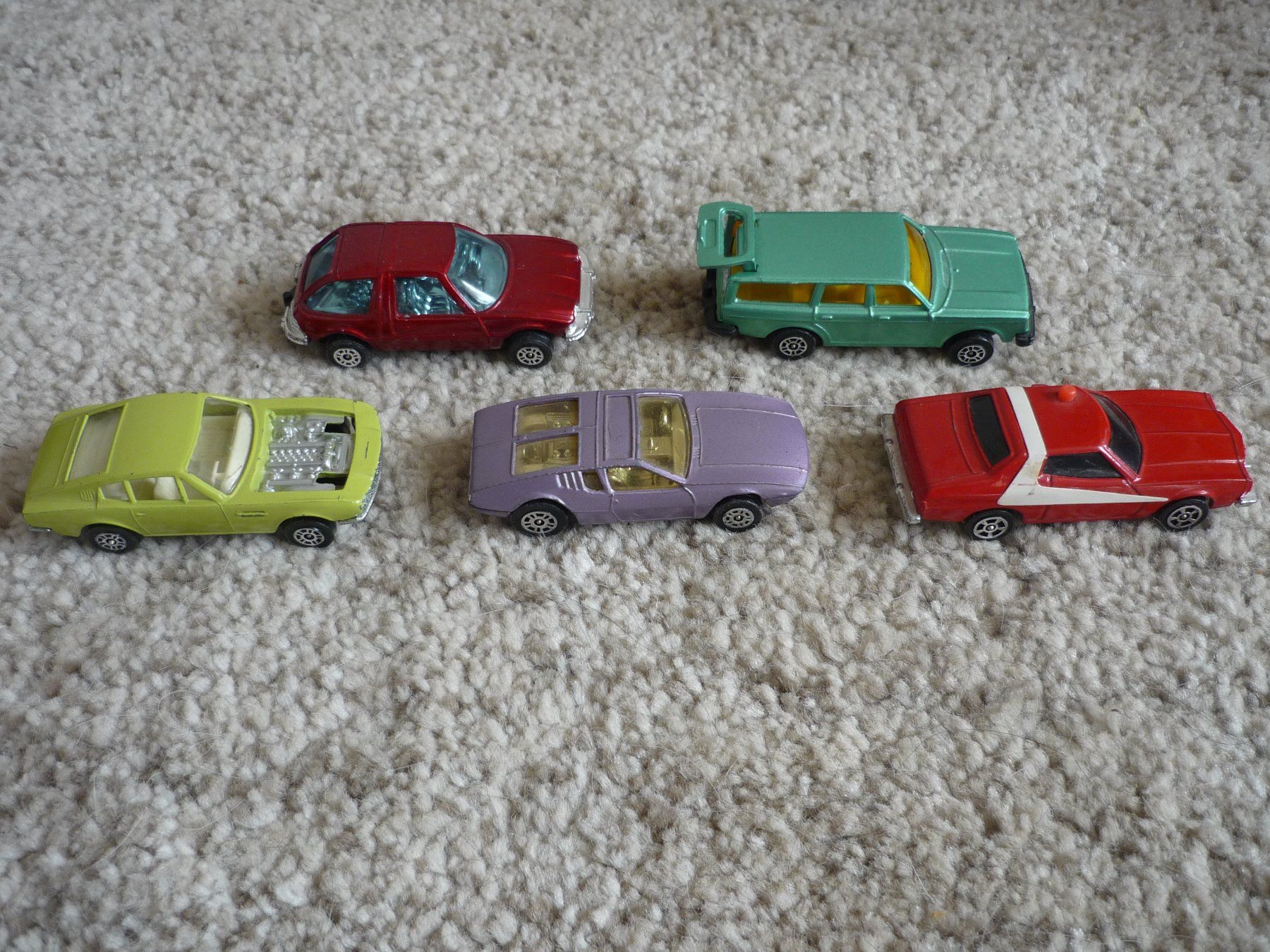 Matchbox Modellini d'auto: 5x Corgi Toys Junior  Vintage Auto Model – Usato da Beringen venduto da Flatretriever 2