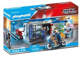 Playmobil POLIZEI: Flucht aus dem Gefängnis (Nr. 70568)
