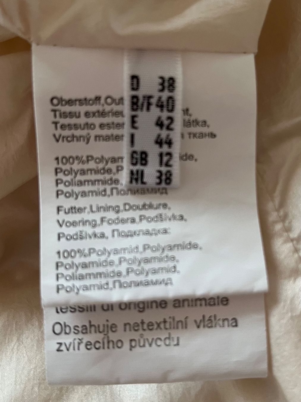 Mäntel: Wintermantel von White Label – Neu (gemäss Beschreibung) aus Naters von Fabi7 3