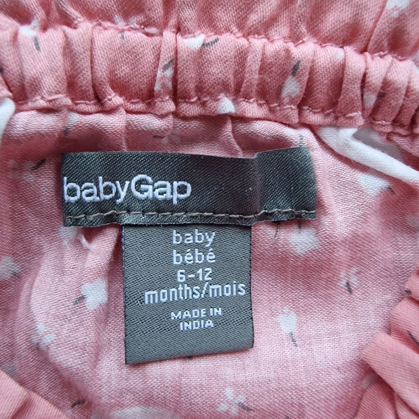 Gap Vestiti & Gonne: Kleid, Baby Gap, 6-12 Monate – Usato da Stäfa venduto da Sofie123 1