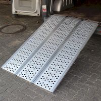 Auffahrrampe 175 cm 1020 kg 3 fach
