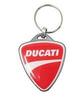 Ducati Schlüsselanhänger Kunststoff Gummi NEU