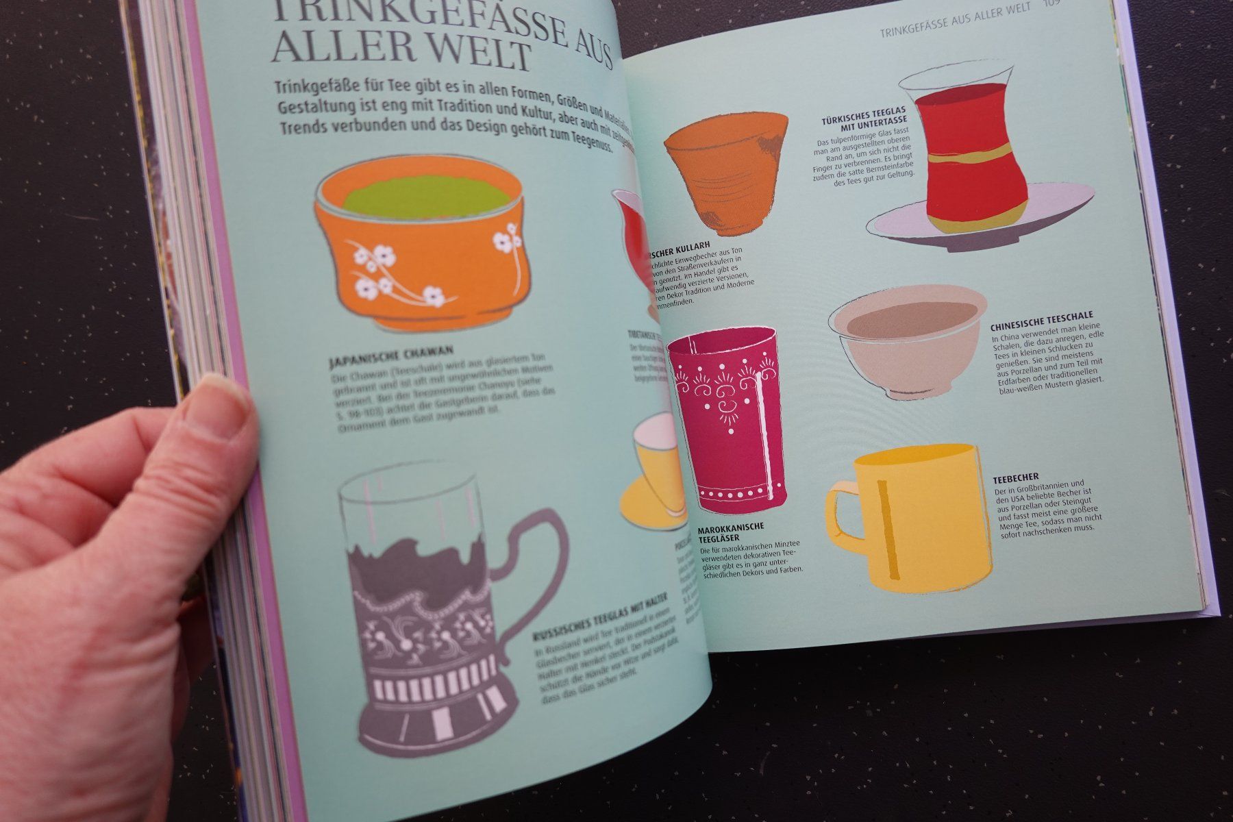 Libri: Das Tee Buch: Sorten, Rituale & Rezepte - DK-Verlag – Usato da Jona venduto da JOberg_25 3