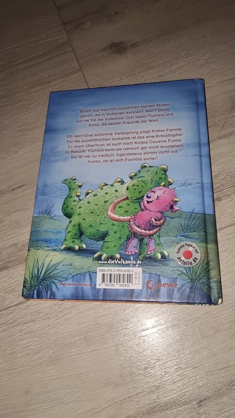 Libri: Die Vulkanos heissen ein! Kinderbuch – Usato da Wigoltingen venduto da Zuckerfee84 1
