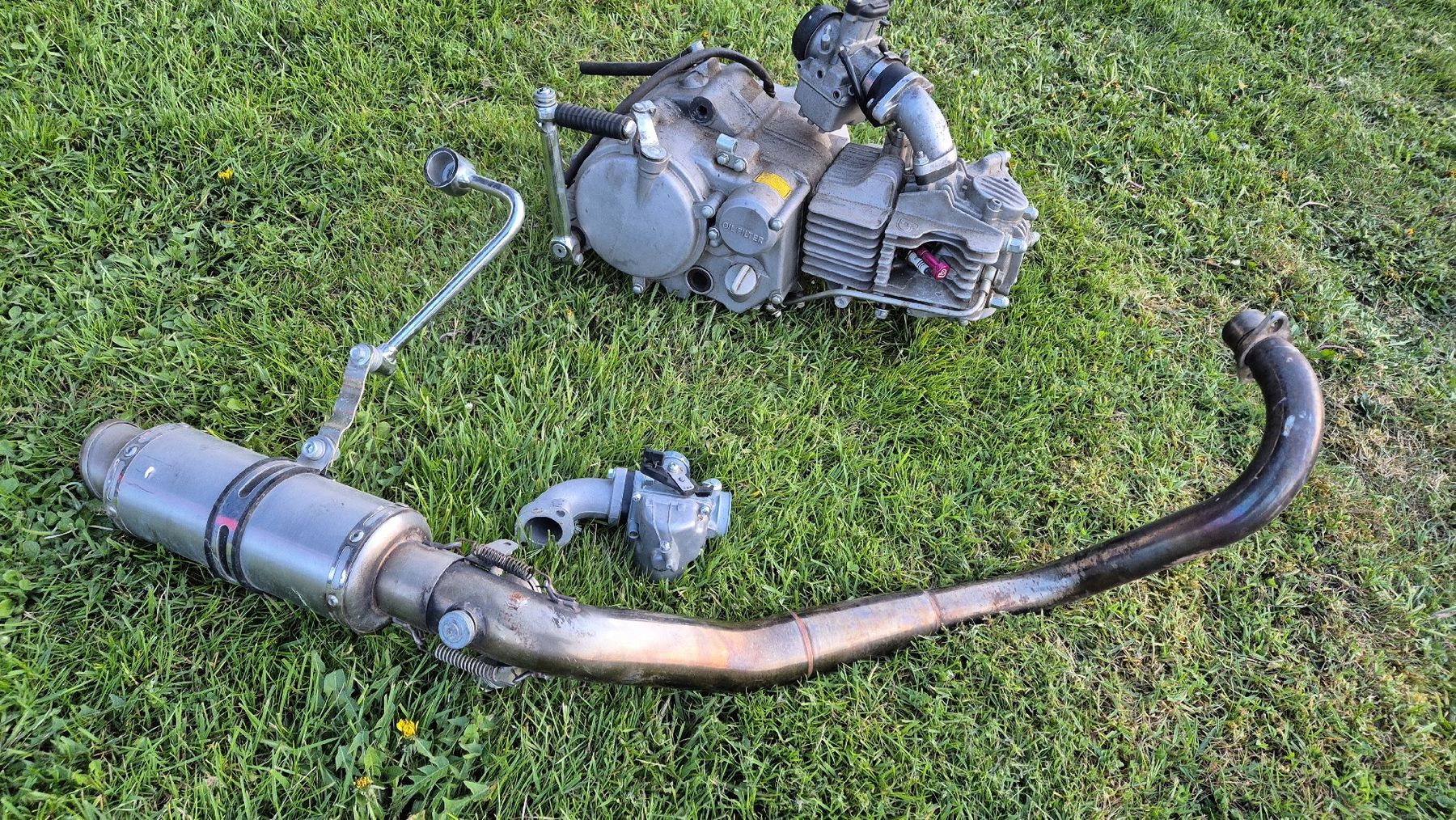 Honda Motori: Honda Motor 125ccm 4t – Usato da wynau venduto da Exerexx