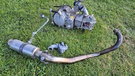 Honda Motor 125ccm 4t