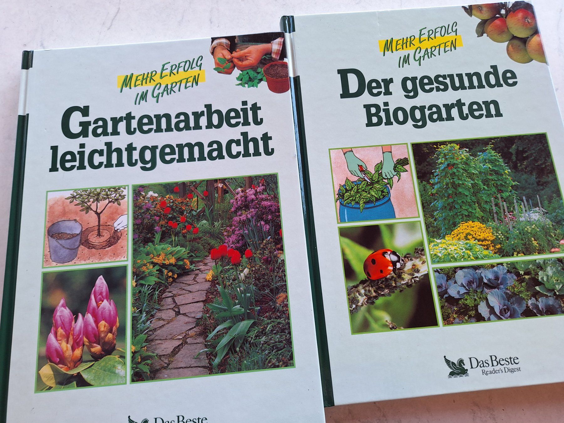Libri: SAISON ! 2 STK GARTENBÜCHER – Usato da Huttwil venduto da Kunterbuntli