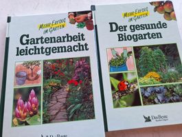 SAISON ! 2 STK GARTENBÜCHER