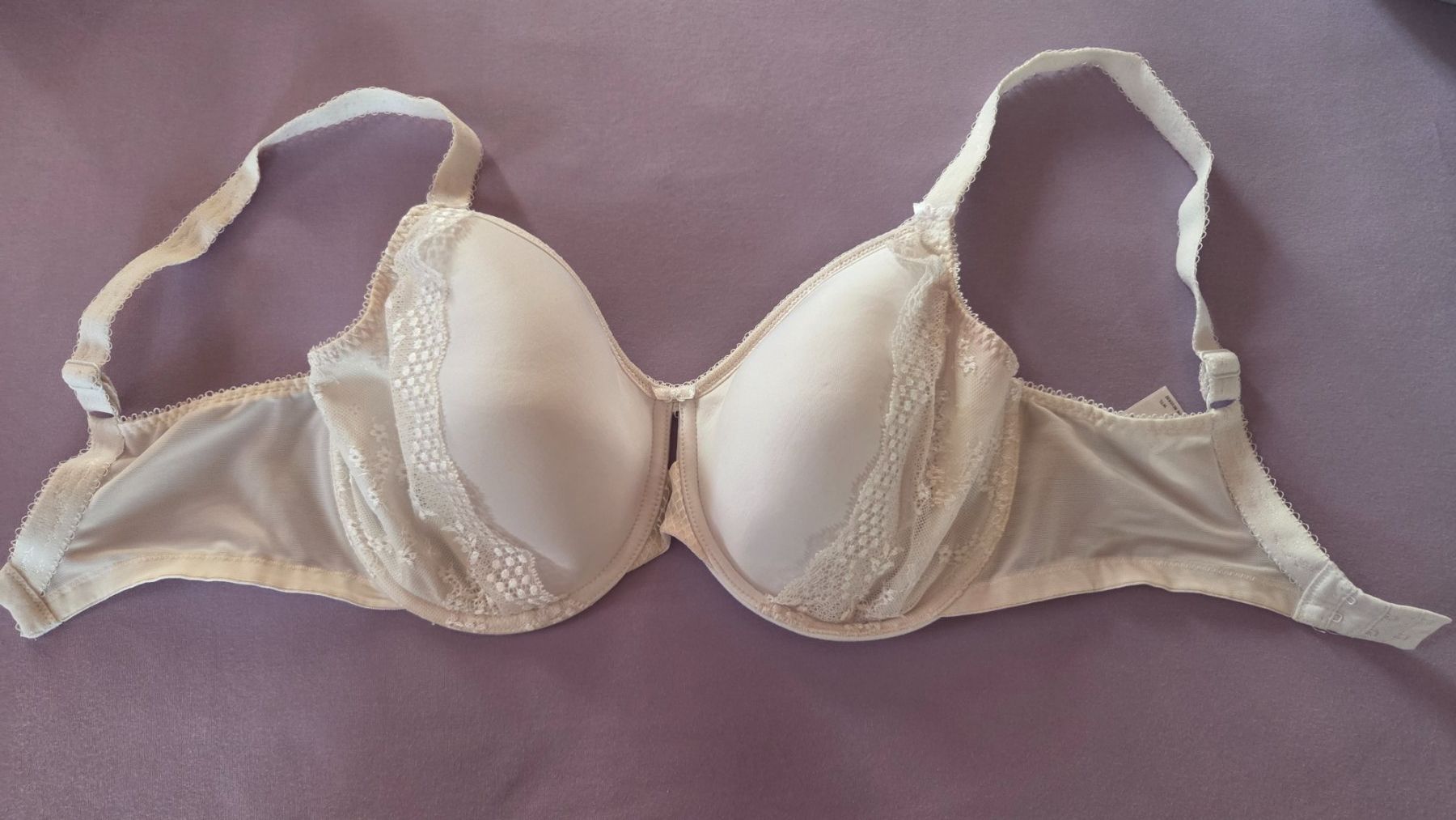 Altra biancheria intima: Elomi Bügel BH EU 70I weiss – Nuovo (secondo la descrizione) da Weggis venduto da Leeclipse
