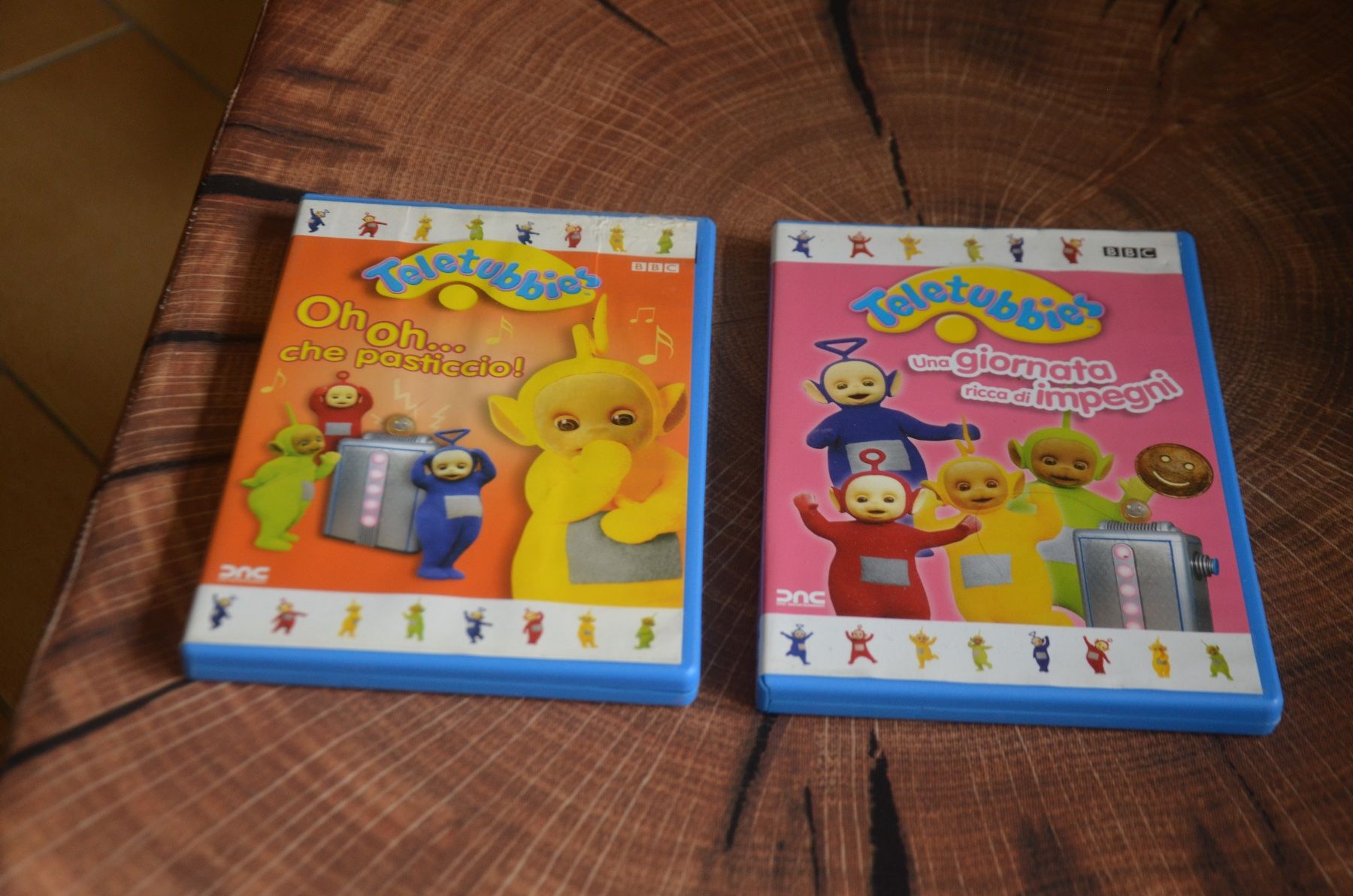Tutti i DVDs: 2 DVD TELETUBBIES - ITALIANO – Usato da Chiasso venduto da Dolly015