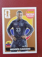 Panini Extra Sticker WM 2026, Moises Caicedo Bronze