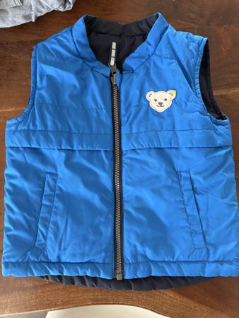 Steiff Baby Gilet Gr. 74/80