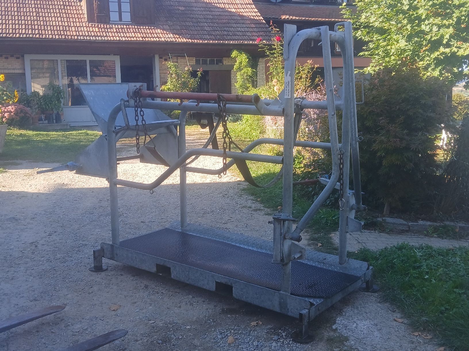 Toutes les machines: Klauenpflegestand – D'occasion à Grosswangen par arst01