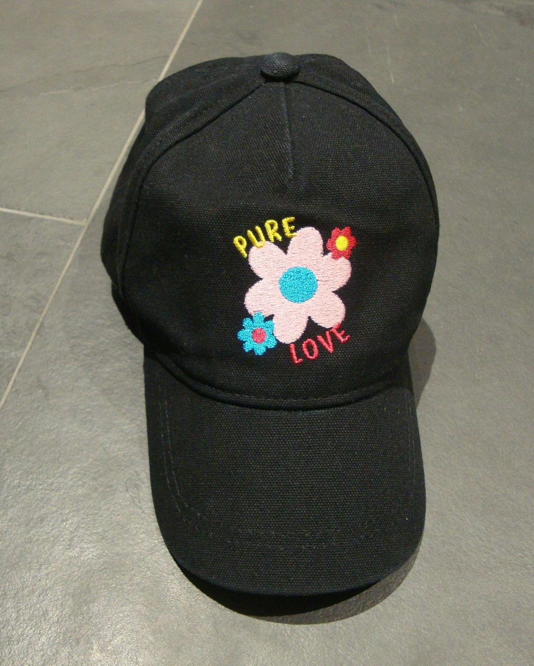 Sonstige Mädchenkleider: ++ Cap / Kappe ++ Sonnenschutz in schwarz ++ Gr. 52 cm ++ – Gebraucht aus Chur von aladin_04 1