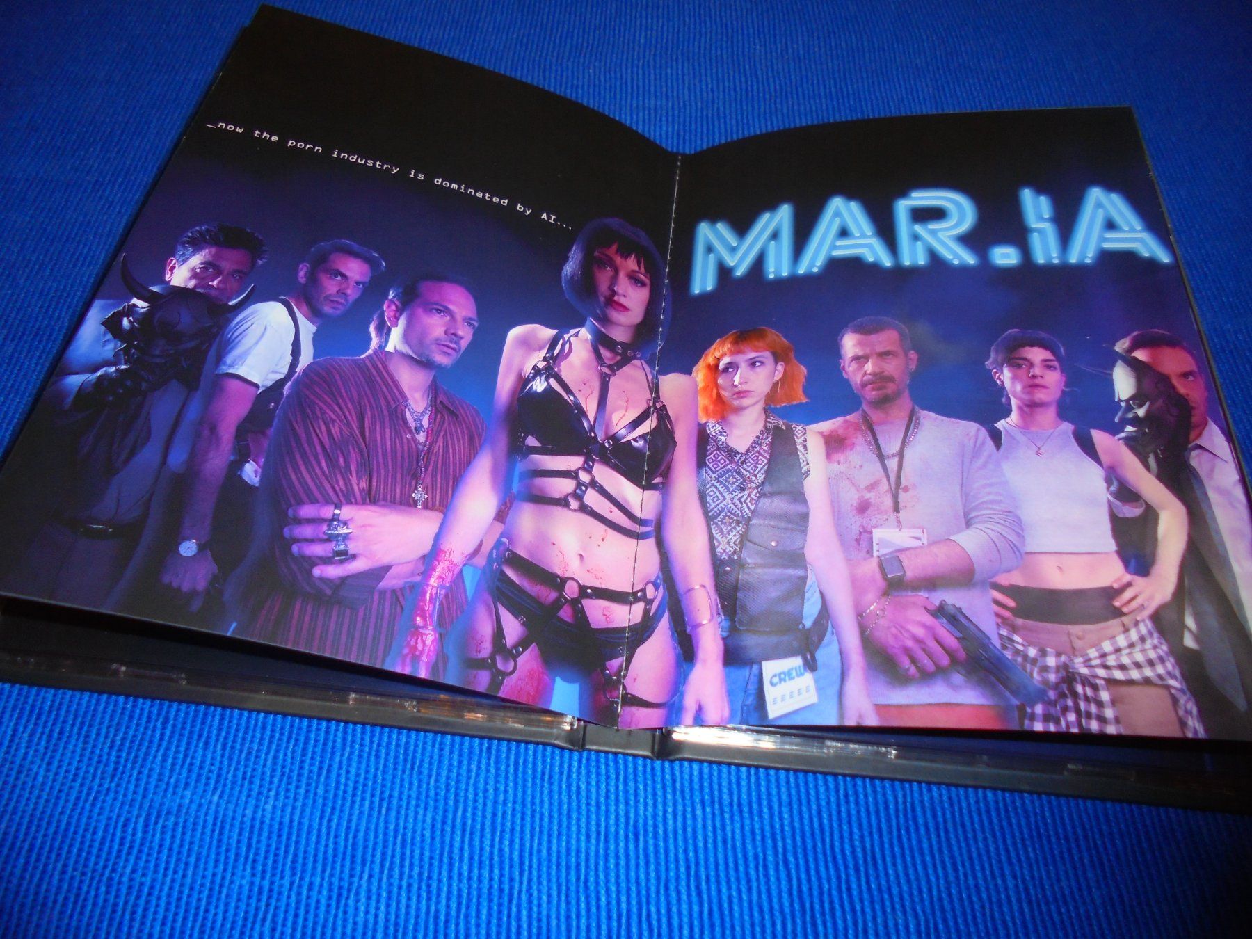 Tutti i DVDs: Mediabook MAR.IA  UNCUT / Lim.072/333 – Nuovo (secondo la descrizione) da Wattenwil venduto da Firebird1 5