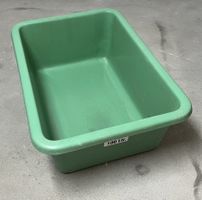 Stande 100 Liter GFK, grün, lebensmittelecht