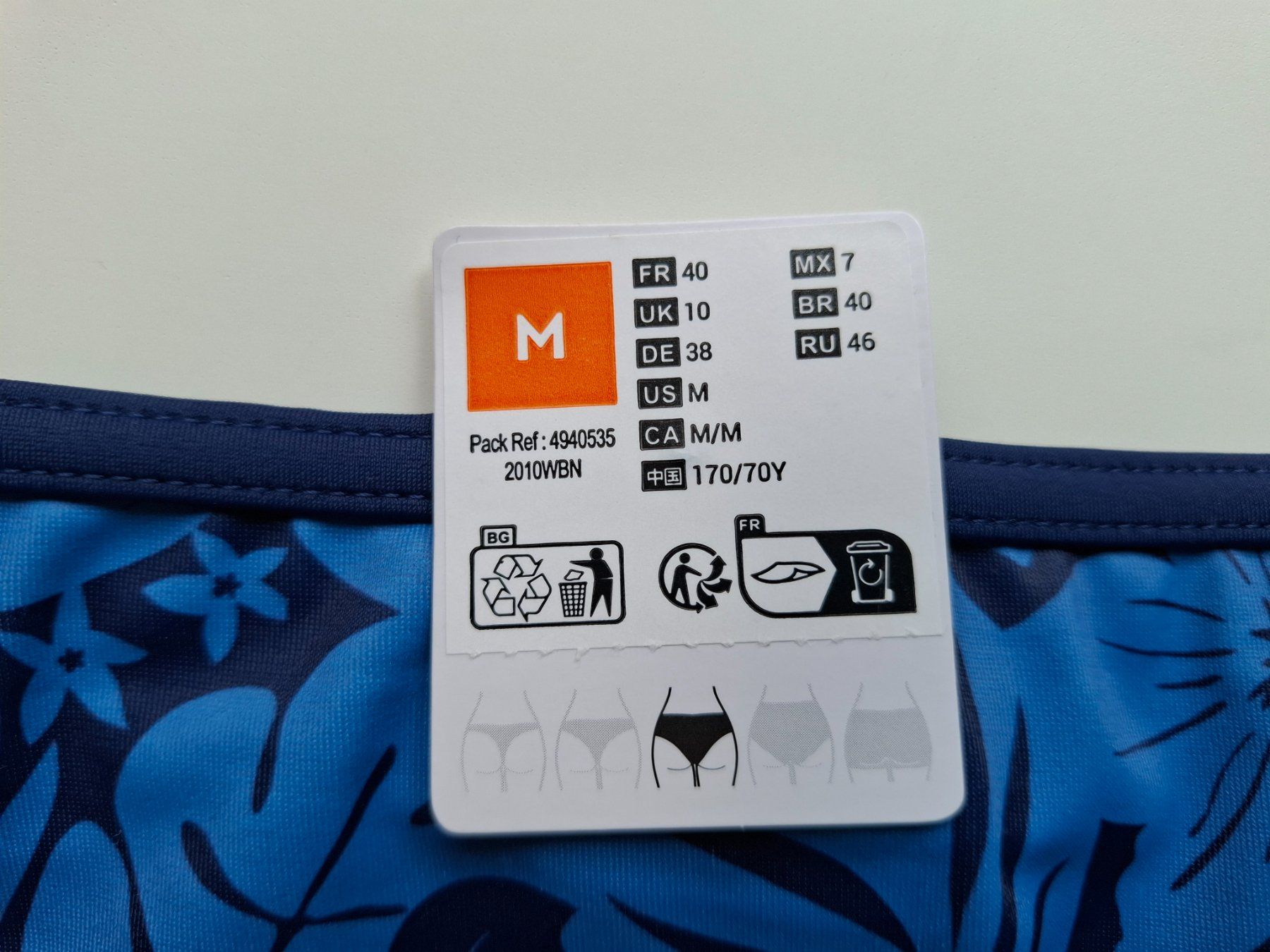 Decathlon Badekleider & Bikinis: Bikini-Hose – Neu (gemäss Beschreibung) aus Zürich von sab_hww8 2