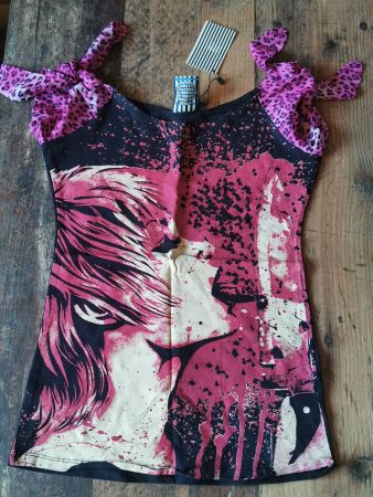 Toofast Shirt Splash Girl *NEU* M
