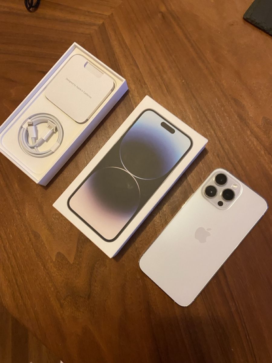 Apple Telefoni cellulari / Smartphones: Iphone Pro Max 14 – Usato da Zürich venduto da ste_25jz 6