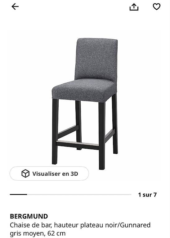Hochstühle: Chaise haute de bar – Gebraucht aus Vich von NatachaCK 4