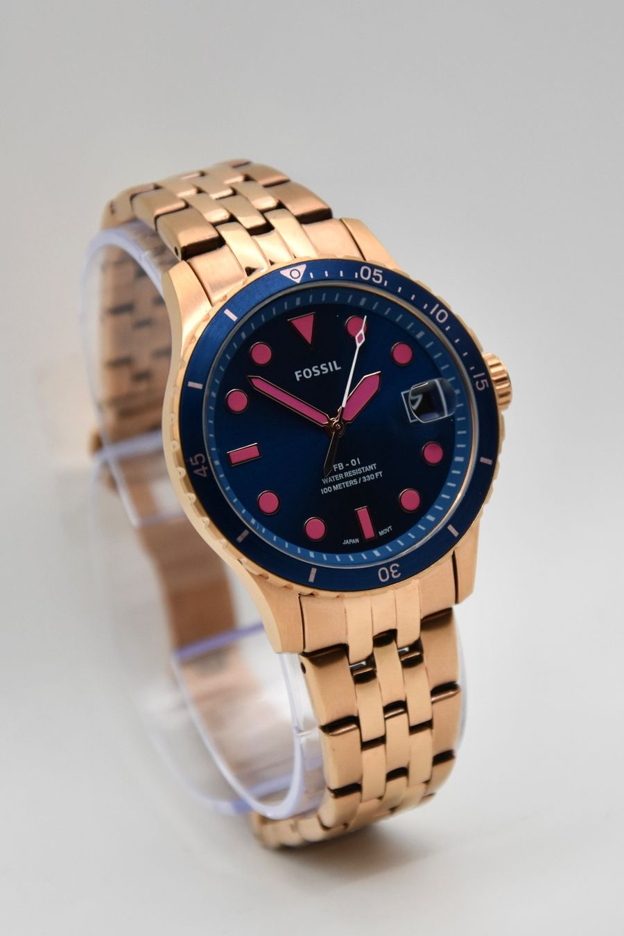 Fossil Uhren: Fossil Damenuhr FB-01 Roségold – Neu (gemäss Beschreibung) aus Winterthur von octagonw 2