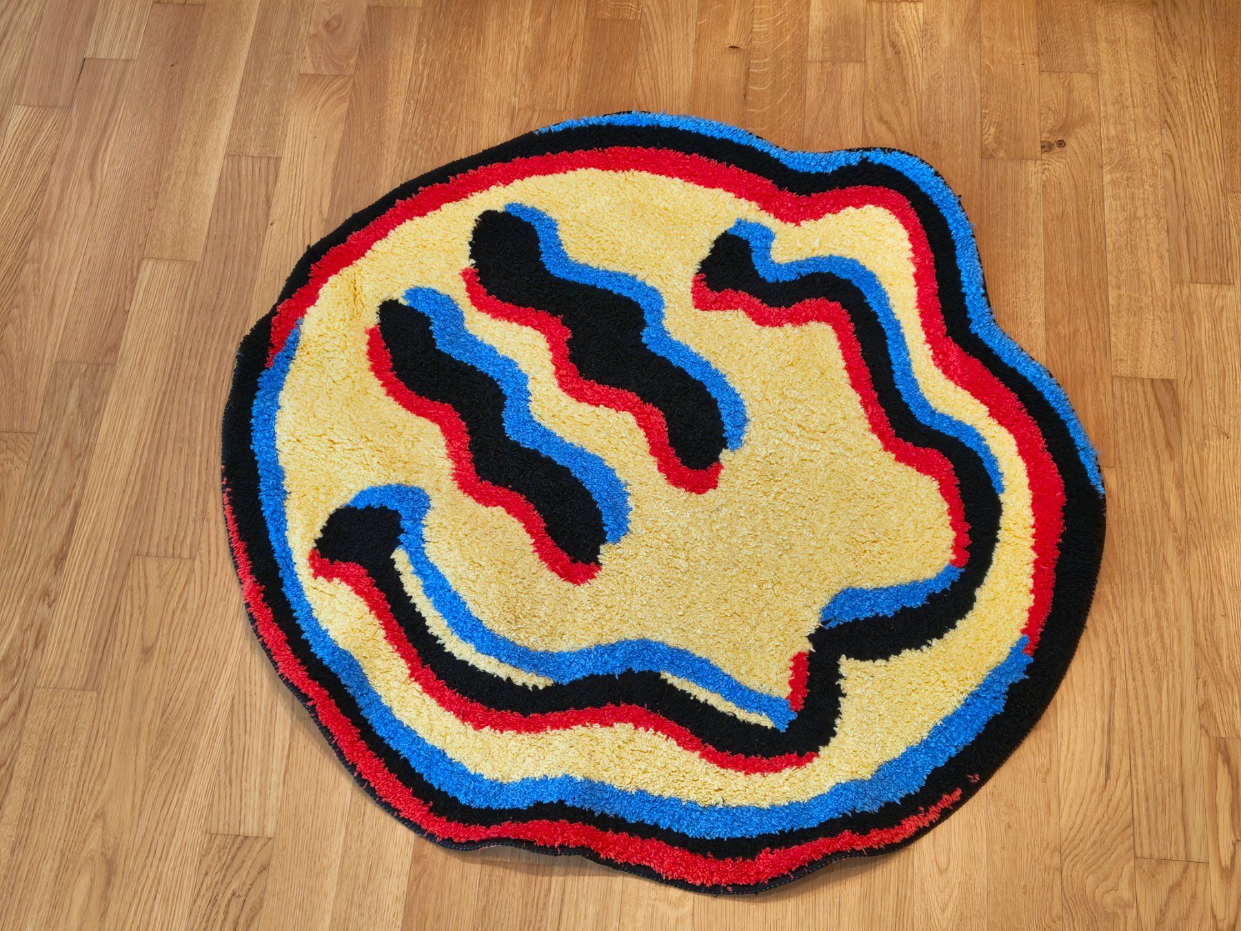 Tapis: Smiley Glitch Teppich – D'occasion à Schönenwerd par leo_w99f