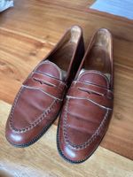 Alden Loafers braun Leder Gr. US 9.5 (43 schmal)