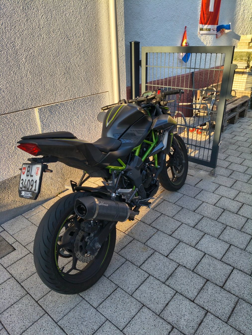 Kawasaki Route: Kawasaki z 135 – D'occasion à Allschwil par Mali12 2