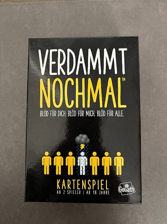 Giochi: Verdammt nochmal – Usato da Ins venduto da SchwabJanina