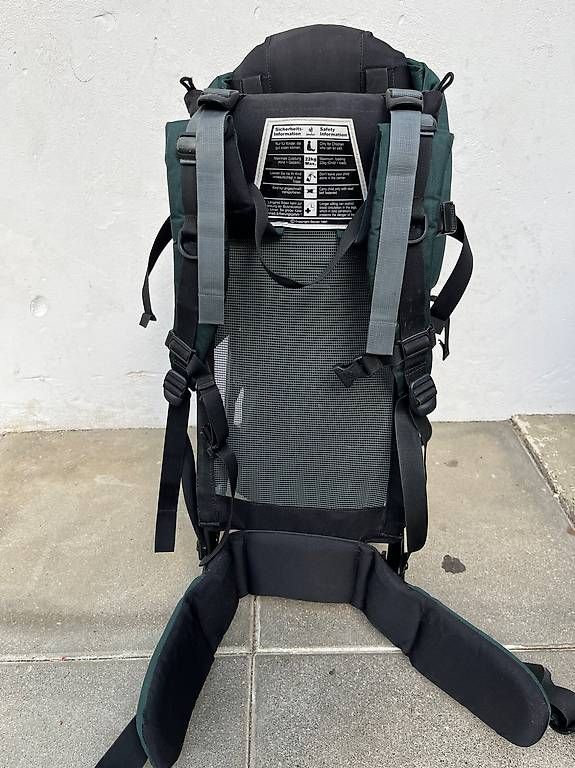 Deuter Marsupi portabebè: Kndertrage Rucksack – Usato da Zürich venduto da Harti112 1