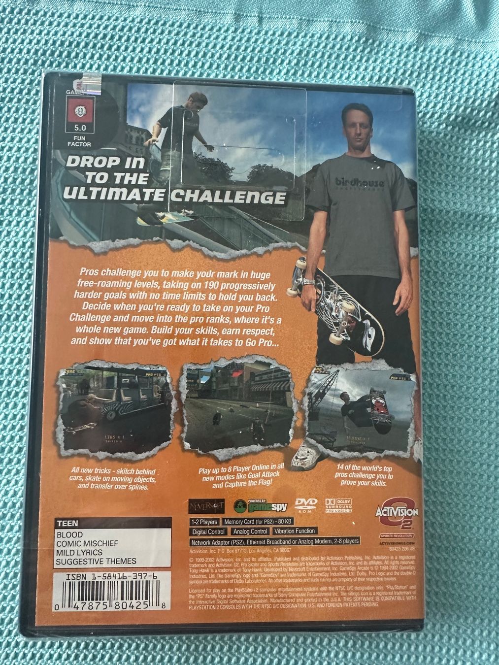 Sony Giochi: Tony Hawk's Pro Skater 4 PS2 Sealed – Nuovo e nell'imballaggio originale da Inwil venduto da vla_7qf7 1