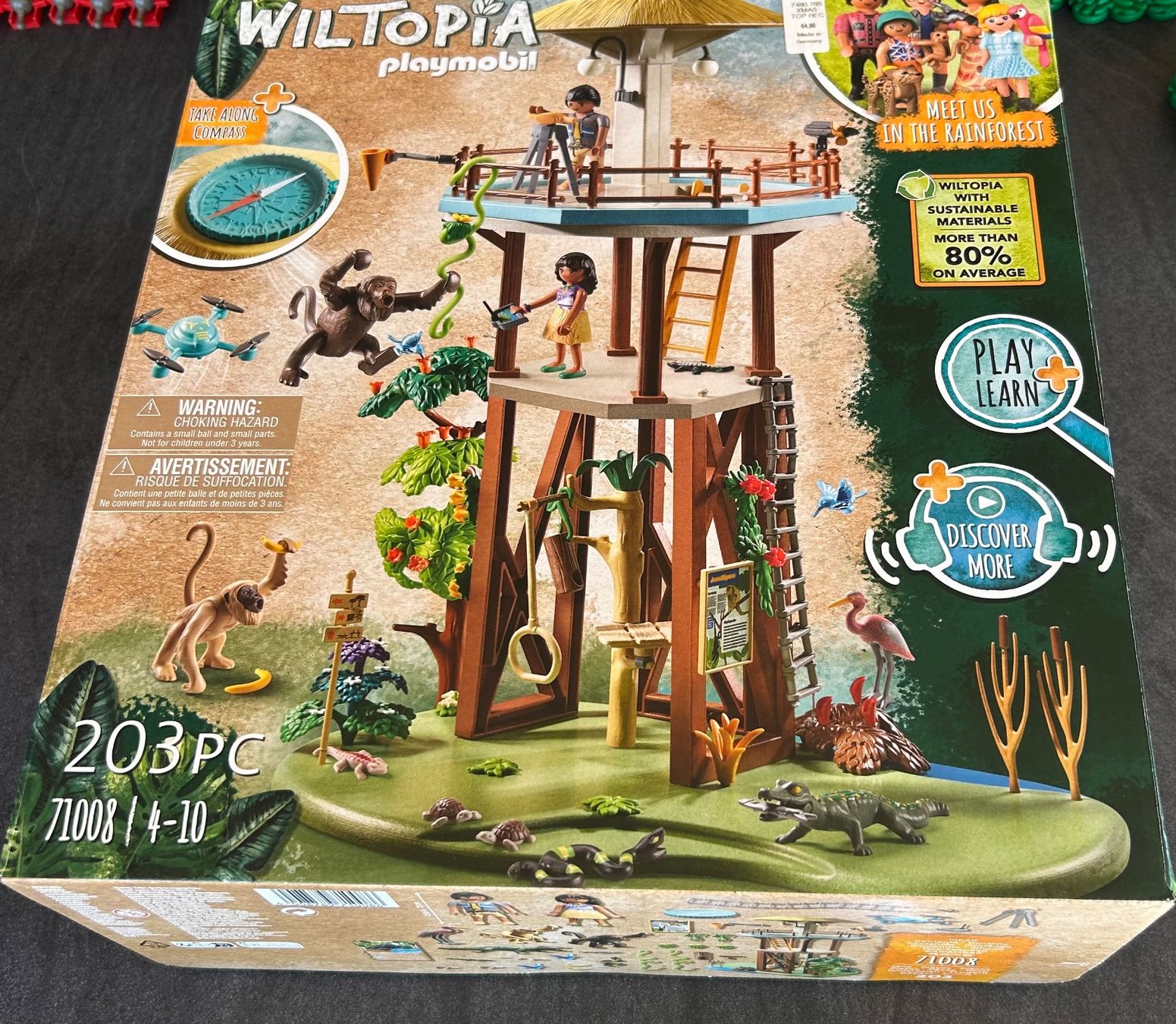 Playmobil Spielzeuge: Playmobil Wiltopia Set – Gebraucht aus Altstätten SG von Mediad