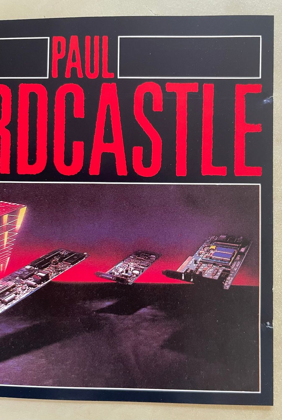 CD: CD / Paul Hardcastle (TOP-Zustand!) – Usato da Brunnen venduto da Barfly5 4