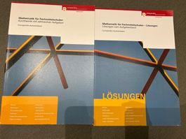 Mathematik für Fachmittelschulen Aufgabenbuch + 1Lösungsbuch