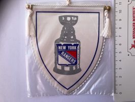 Vintage Fanion/Wimpel   NEW YORK / RANGERS