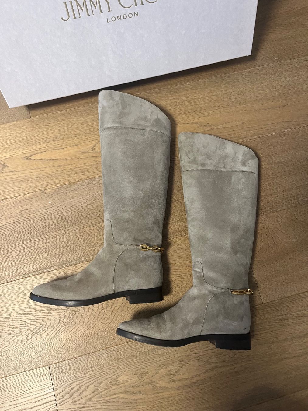 Jimmy Choo Scarpe da donna: Jimmy Choo Stiefel, Größe 39. – Usato da zug venduto da Daniil23 5