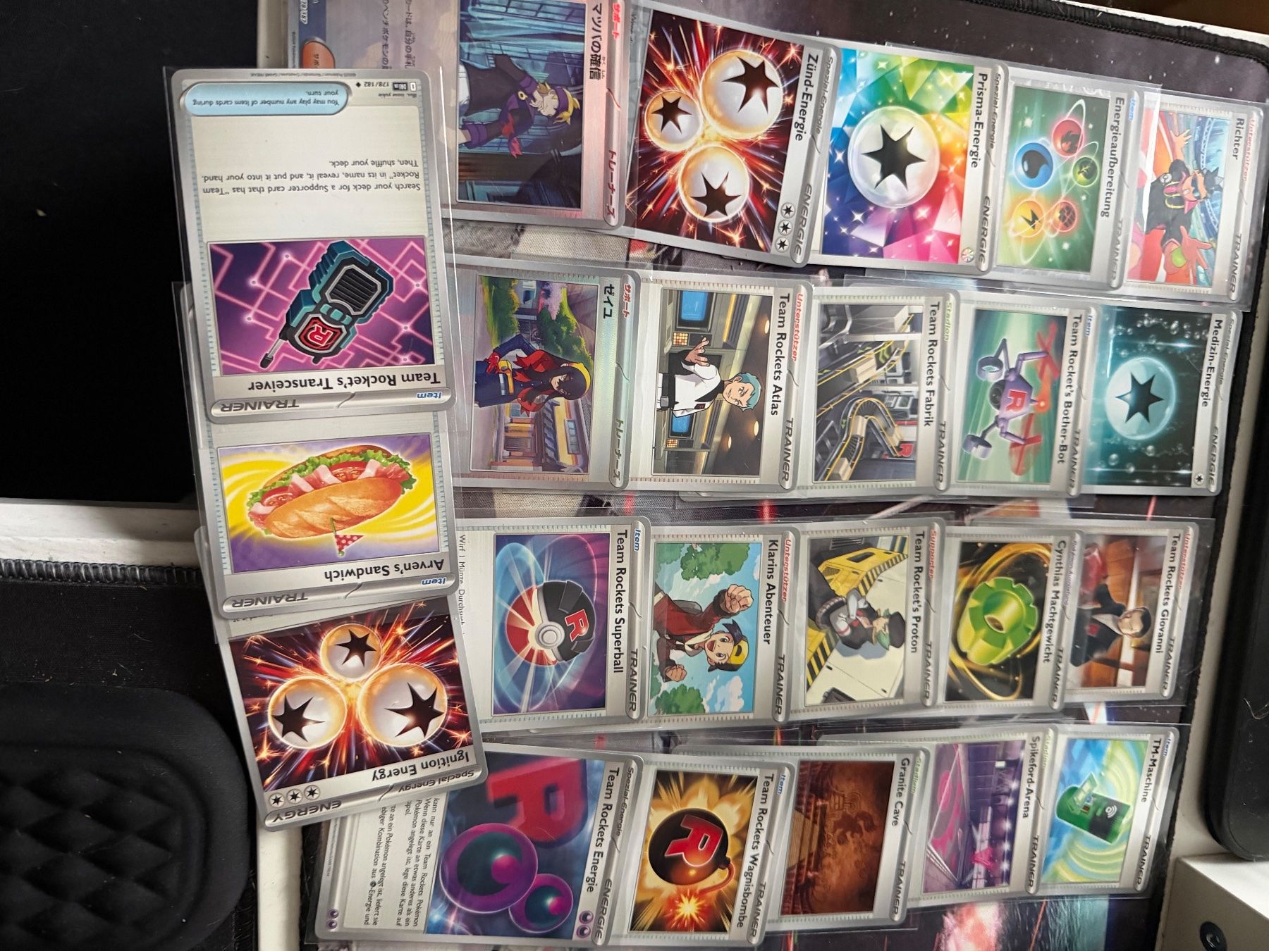 Pokémon Carte collezionabili: Pokemon karten – Usato da Hirschthal venduto da Rettich