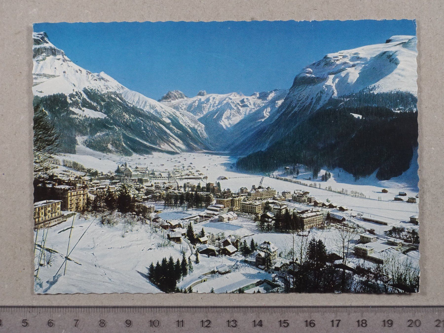 Ansichtskarten: Engelberg, Titlis – Gebraucht aus Lenzburg von fh1