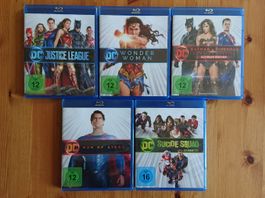 DC COLLECTION 5 FILME auf Blu-Ray