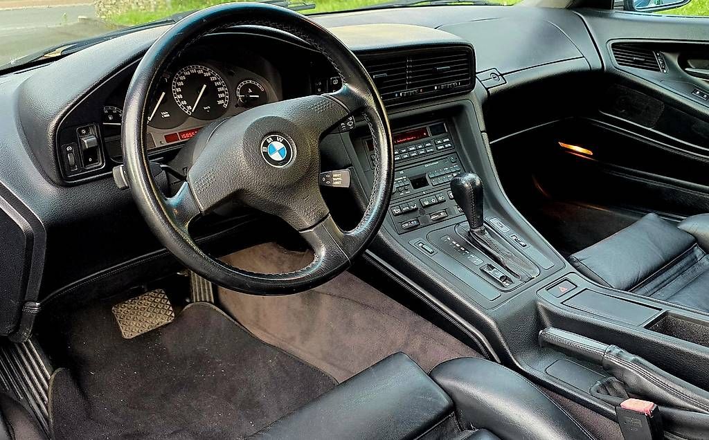 Automobili: BMW 850i V12 CSI Paket  – Usato da Heiligkreuz (Mels) venduto da Beyond-Auto 7