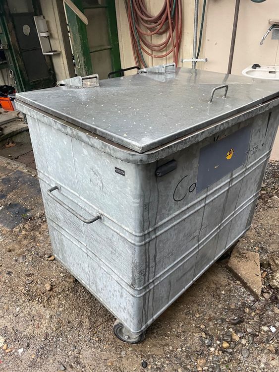 Abfallcontainer (Gebraucht) in Gossau SG für CHF 26 – nur Abholung auf ...
