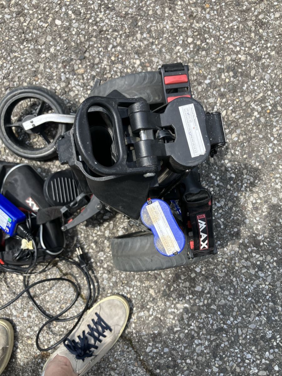 Karts: Trolley golf elettrico (Con batteria da sostituire) – D'occasion à Cureglia par Ottonit 8