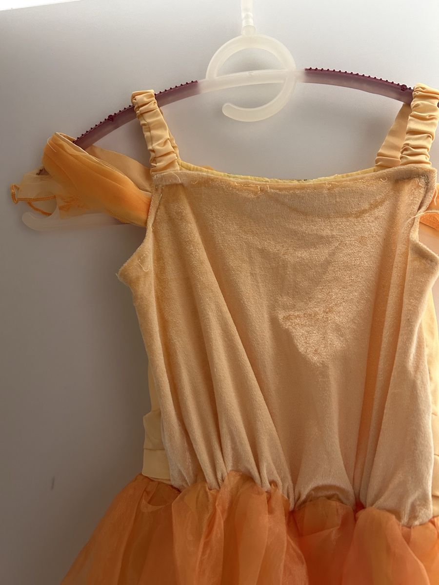 Costumi: Belle Prinzessinenkleid Gr. 140 – Usato da Herrliberg venduto da Mena013 3