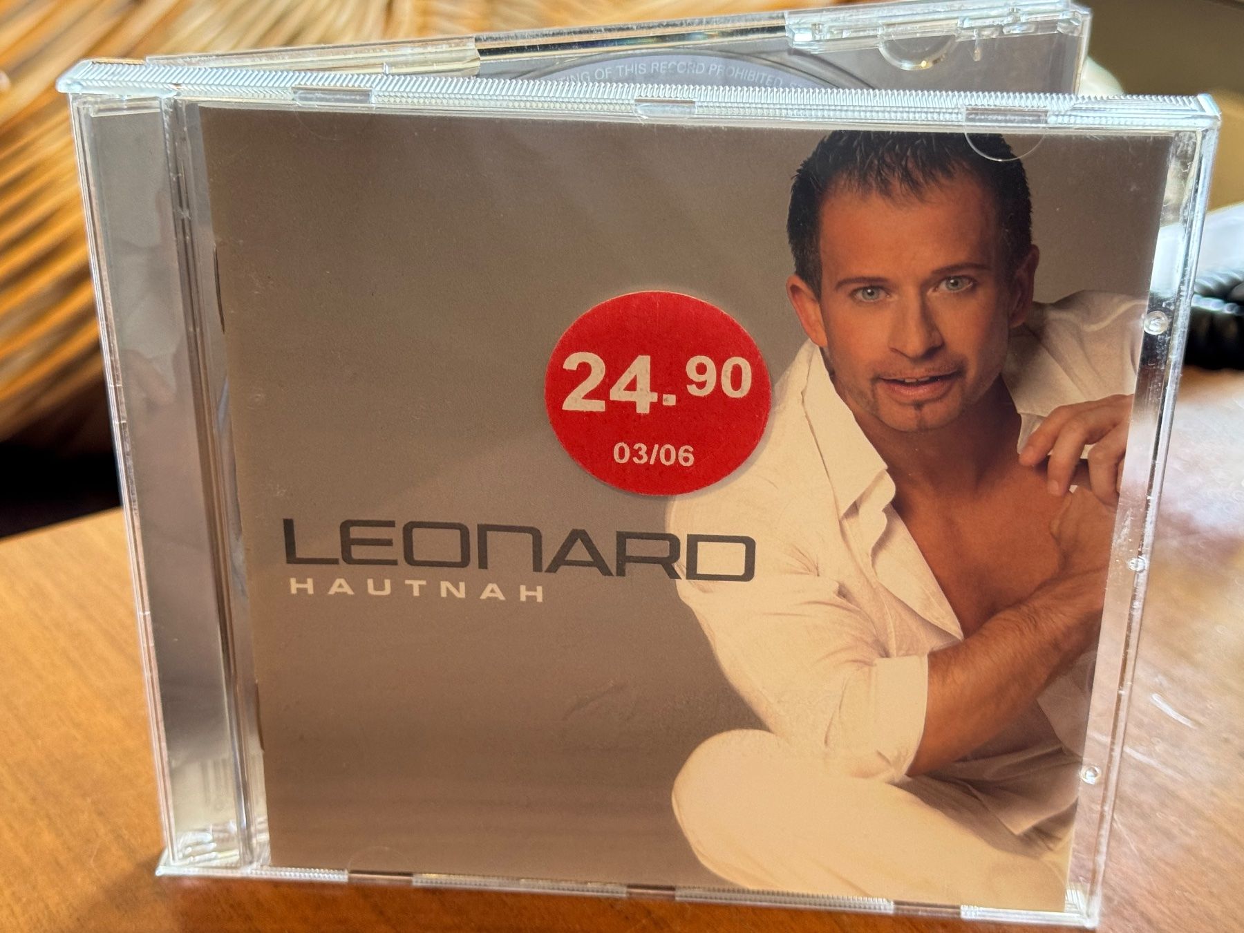 CD: Leonard - Hautnah - HG42C – Usato da Küsnacht ZH venduto da swisssales.net
